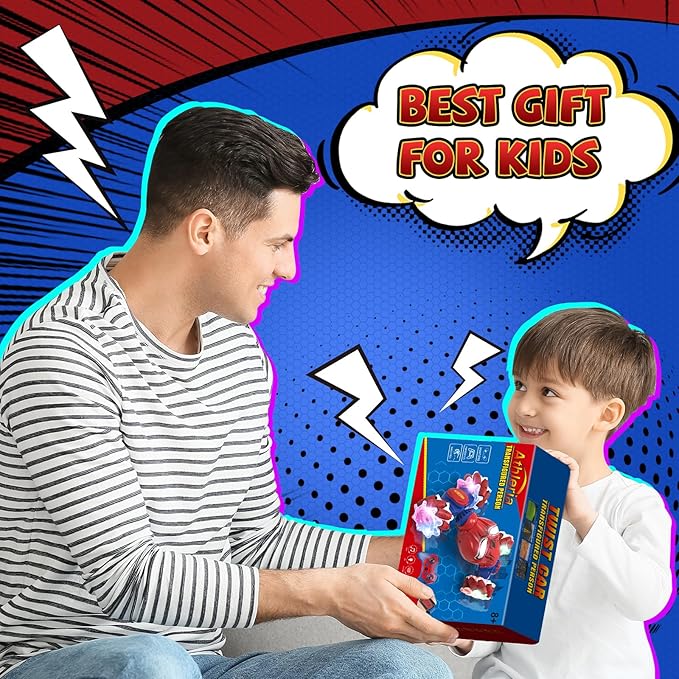ATHLERIA Spider Gesture Sensing RC Stunt Car Toys for Boys Age 8-13,Hand Remote Control Cars,Drift Rc Car with Lights,Twist,Easter Chritmas Birthday Gift Ideas for Boy Girls Kids 678910+ Year