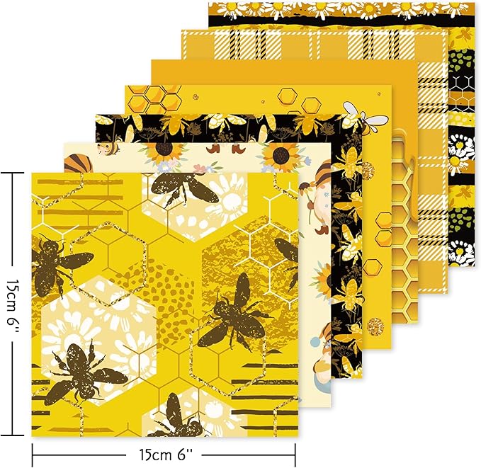 Origami 6x6 Paper Kit 150 Sheets 150 Vivid Colors Double Sided Same Printed Traditional Patterns Square for Arts Crafts Projects Japan Traditional Chiyo.Afternoon Tea