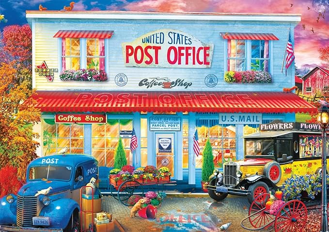 Buffalo Games - Country Life - Country Delivery - 500 Piece Jigsaw Puzzle, Multi