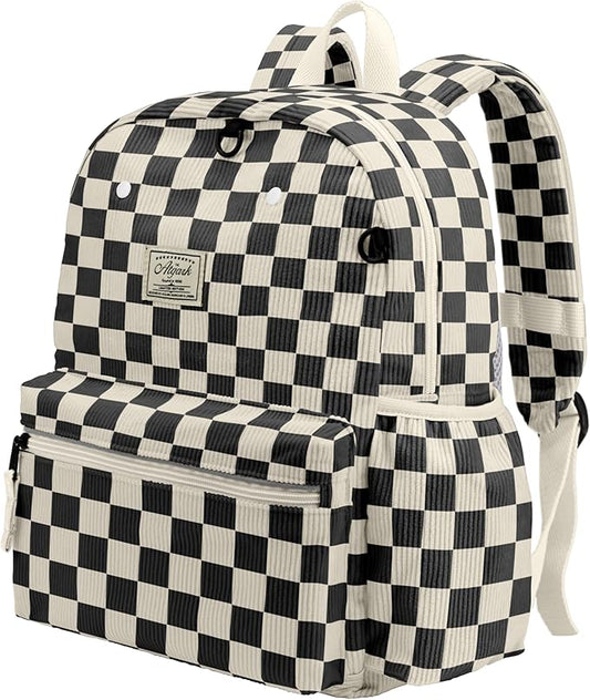 Corduroy Kids Backpack for Boys 6-10: Boys Girls Backpacks for Elementary Kindergarten 15” H Fit Folder