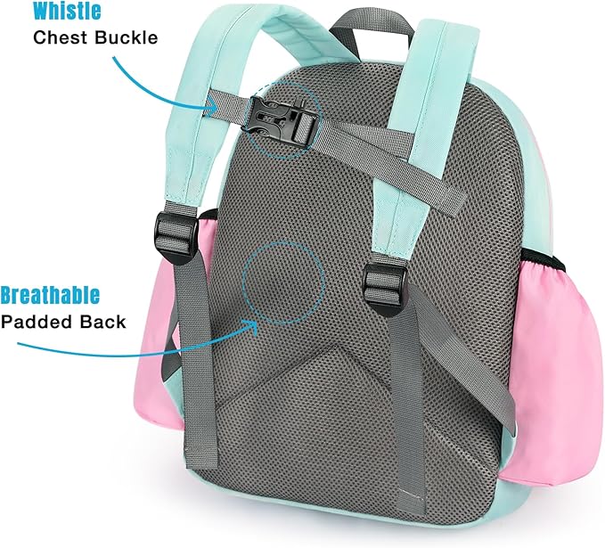 STEAMEDBUN Kids Backpack for Girls 4-6: Girls Backpacks for Elementary - 15 inch Backpack for Kindergarten