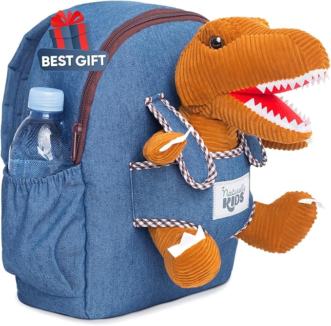 Dinosaur Toys for Kids 5-7, Gifts for 5 Year Old Boys, 4 Year Old Boy Birthday Gift, Toddler Dinosaur Backpack