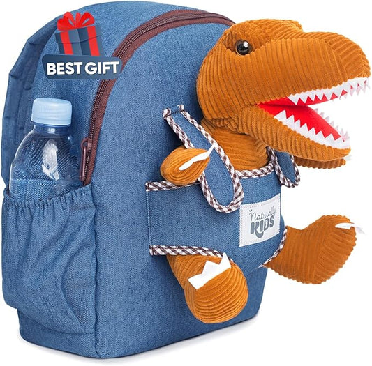 Dinosaur Toys for Kids 5-7, Gifts for 5 Year Old Boys, 4 Year Old Boy Birthday Gift, Toddler Dinosaur Backpack