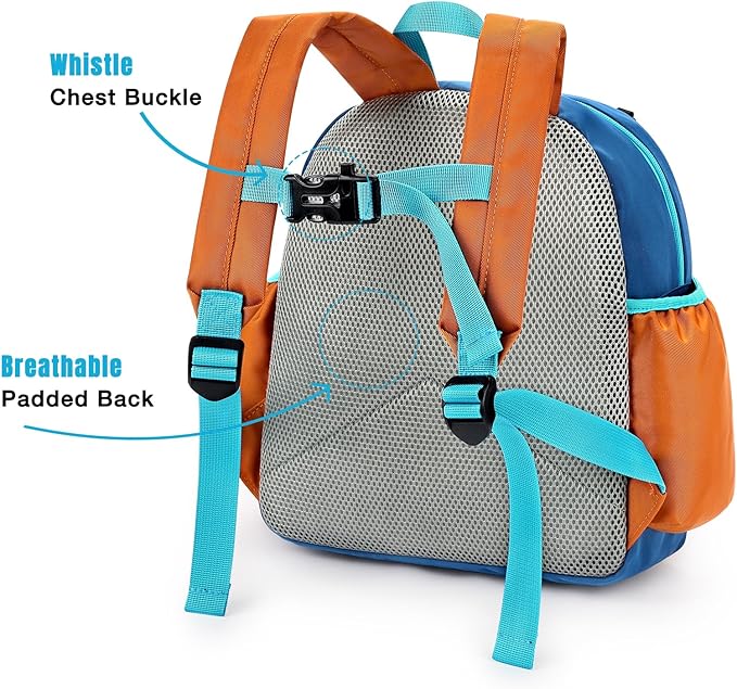 STEAMEDBUN Kids Backpack for Boys 6-8: Toddler Backpack for Preschool Kindergarten - Boys Backpacks for Elementary 4-6