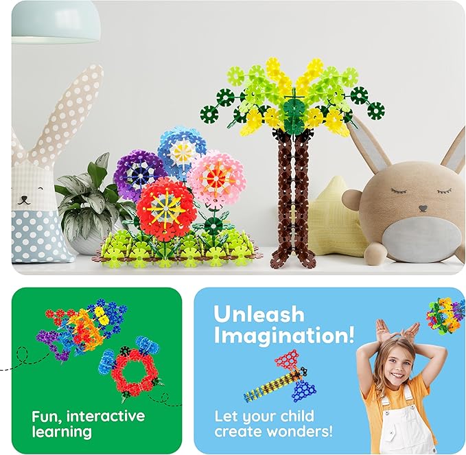 PicassoTiles Building Chips Interlocking Disc Construction Blocks in 12 Colors STEM Learning Early Education Toy Engineering Playset Child Brain Development for Toddlers Girls Boys Kids Age 3+ PTF108