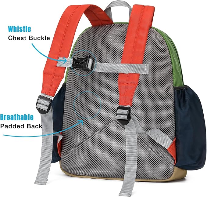 STEAMEDBUN Kids Backpack for Boys 4-6: Boys Backpacks for Elementary - 15 inch Backpack for Kindergarten