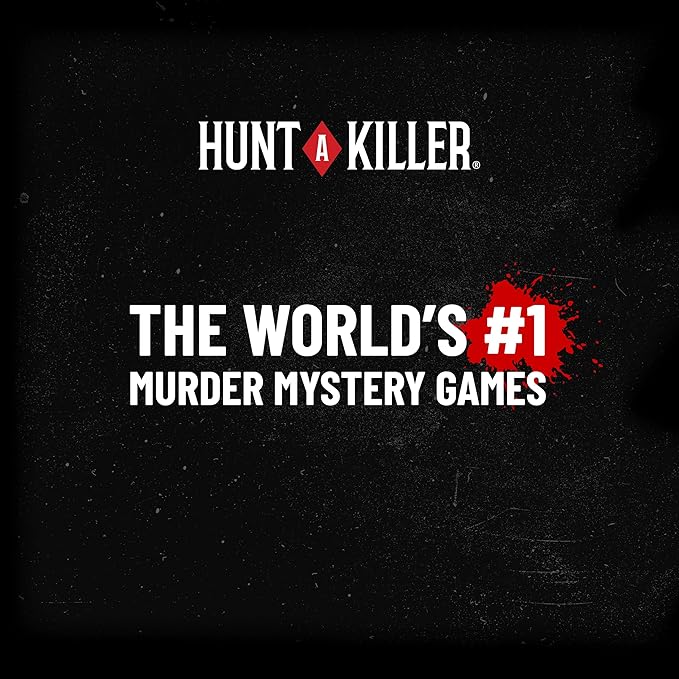Hunt A Killer: Lakeside Slaughter โ Immersive Murder Mystery Game, Interactive Crime Solving Experience, 90โ120 Min Playtime, 1+ Players, Ages 14+