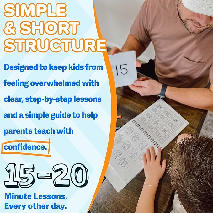 LEARNING DYNAMICS Home Learning Bundle – 4 Weeks to Read Program & 15 Minute Math Program – Foundational Math & Reading – Build Learning Confidence in 4-7 Year Old's