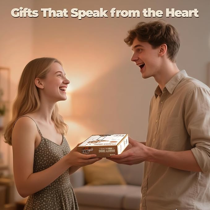 ROKR 3D Wooden Puzzle for Adults, Balance Toy Gravity Swing Deep-Sea Adventurer Model Kit, 219 pcs DIY Building Set, Unique Gift for Men and Women