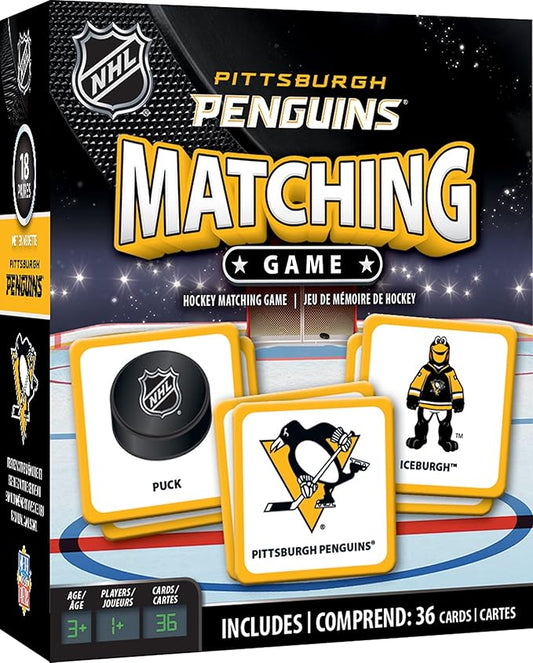 Masterpieces NHL unisex Matching Game