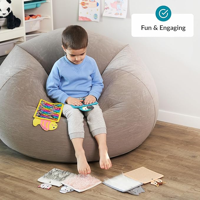 Sensory Mats for Autistic Children | Sensory Tiles for Wall | Sensory Mats | Sensory Rug | Sensory Wall Panel | Wall Sensory Panel for Kids | Different Sensory Textures & Colors