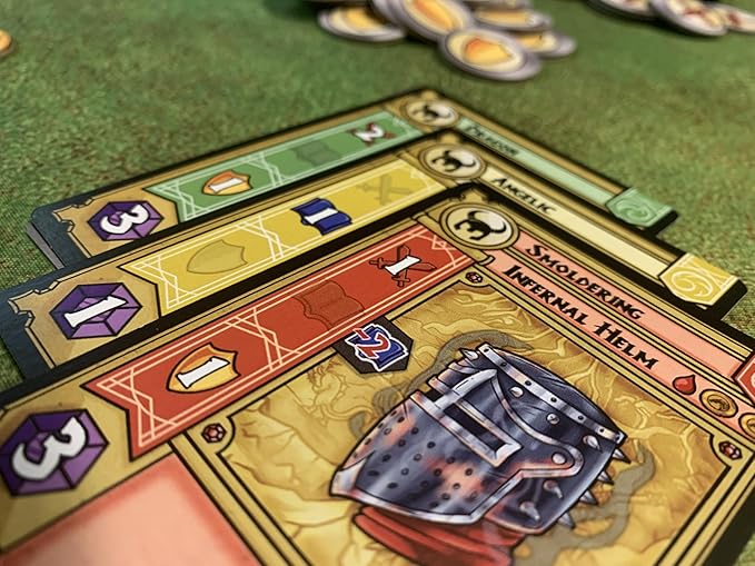 Journey Adventure Quest Fantasy Card Drafting Strategy Game for Families and Adult Game Night, 1-6 Players, Ages 12+, Made