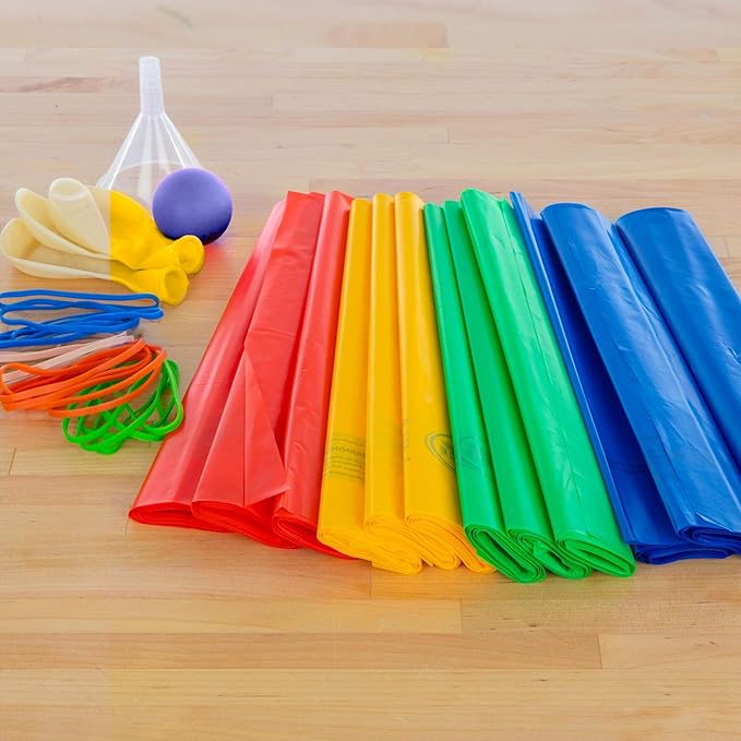 Steve Spangler All About Air Science Kit – Hands-On Science Kit for Kids with 7+ Activities, Great STEM Tools for Classroom and Home Learning