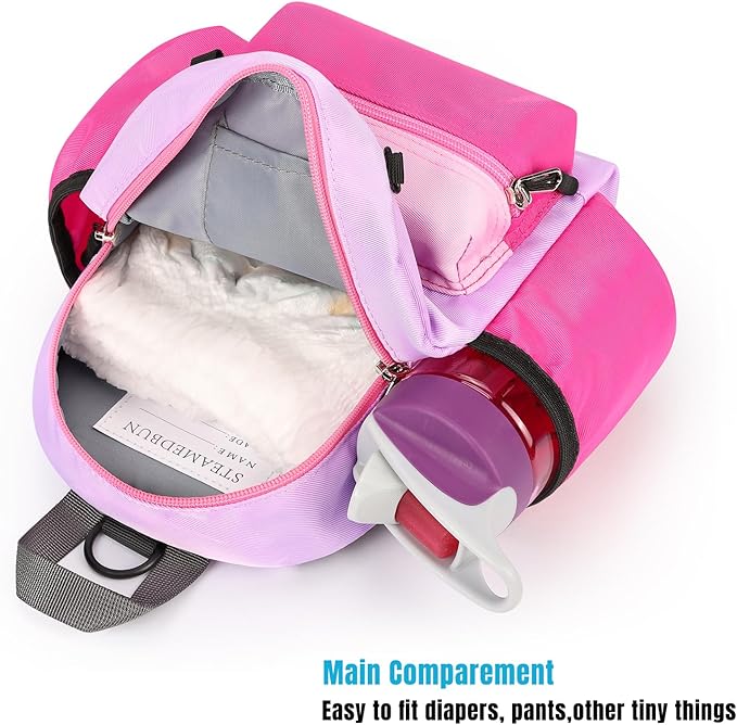 STEAMEDBUN Backpack Leash for Toddlers 1-3: Baby Backpack with Leash for Boys Girls - Anti-Lost Harness for Walking