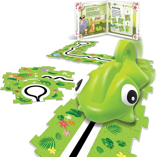 Learning Resources Coding Critters Go Pets Dart the Chameleon, Screen-Free Early Coding Toy For Kids, Interactive STEM Coding Pet, Ages 4+