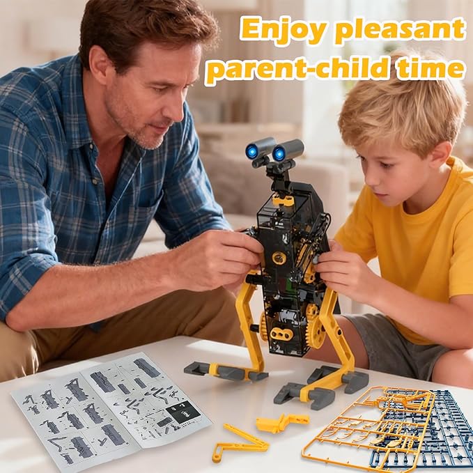 STEM 25-in-1 Education Solar Power Toys for Boys Age 8-12, Science Kits Robots Toys for Ages 8-13, Building Toys Robotics Experiment Set Birthday Gifts for Kids 8 9 10 11 12 13 14Years Old