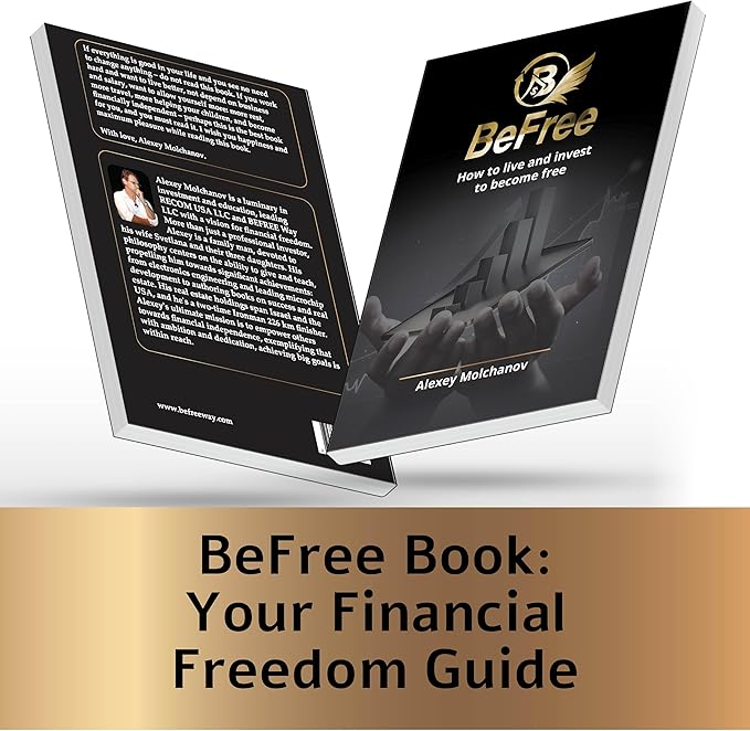 BeFree Strategy & Financial Literacy Board Game – for Family & Teens with Fun Learning | Earn Money, Manage Cash Flow & Payday | Pay Deals, Invest in Real Estate & Stocks Assets (BeFree)