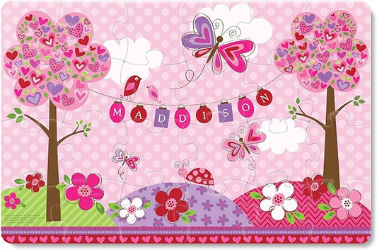 Love is in The Air 24-Piece Personalized Jigsaw Puzzle - I See Me!