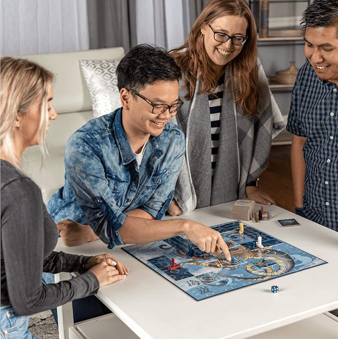 Tsuro of the Seas - A Game of Treacherous Waters - Family Board Game