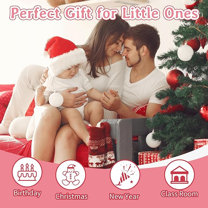 Montessori Wooden Object Permanence Box Toys for Babies, Ball Drop Toy with Tray for 18+ Months Kids, Fine Motor Toys for 2 3 Years Old, Sensory Toy Early Age Learning Materials