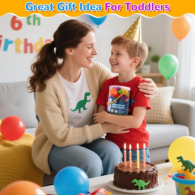 USATDD Counting Construction Vehicles Color Sorting Preschool Learning Matching Games Fine Motor Skills Toys Montessori Classroom Sensory Table Toys for Kids Gift for Toddlers 3 4 5