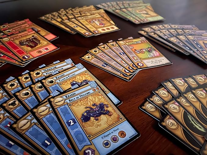 Journey Adventure Quest Fantasy Card Drafting Strategy Game for Families and Adult Game Night, 1-6 Players, Ages 12+, Made