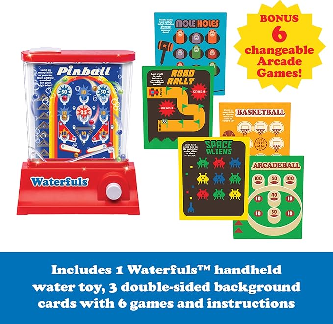 Romper Room Waterfuls The Classic Handheld Water Game Design You Own