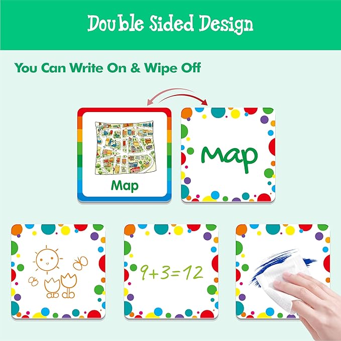 Memory Matching Game, 72 PCS Sight Words Matching Cards for Kids, 36 Pairs Memory Cards, Educational Toy for Children to Learn Sight Words 5+ Years Old