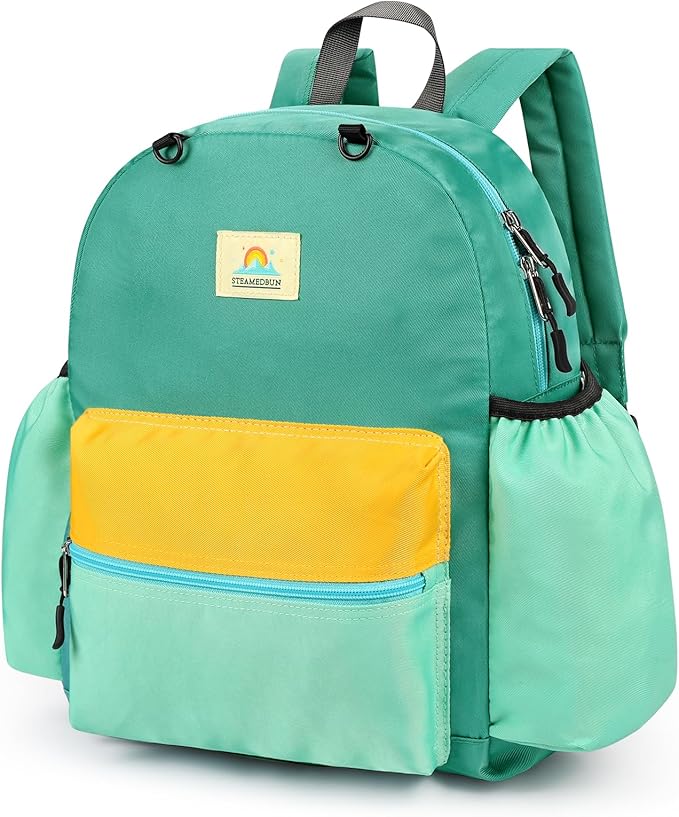 STEAMEDBUN Kids Backpack for Boys 4-6: Boys Backpacks for Elementary - 15 inch Backpack for Kindergarten