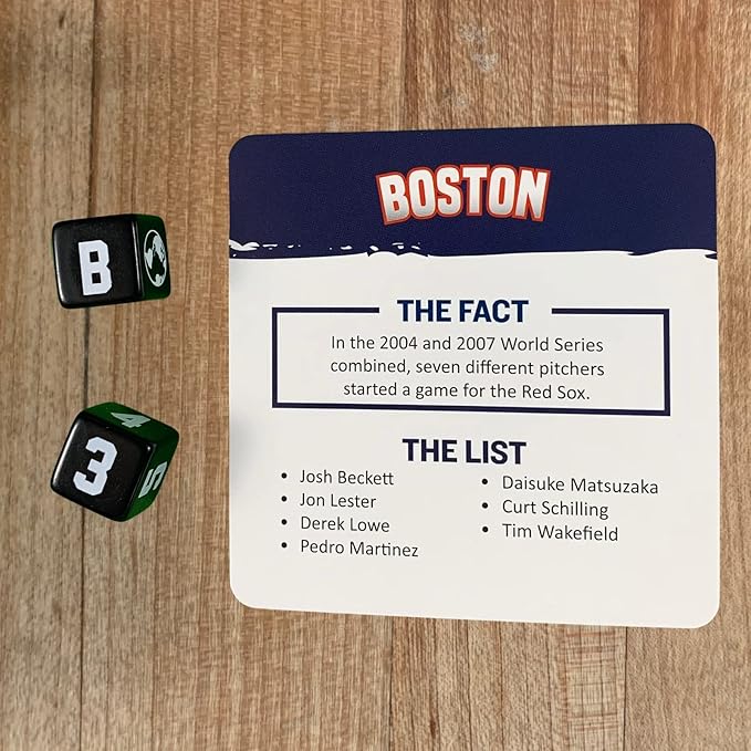 Boston Against The World - Sports Trivia Game