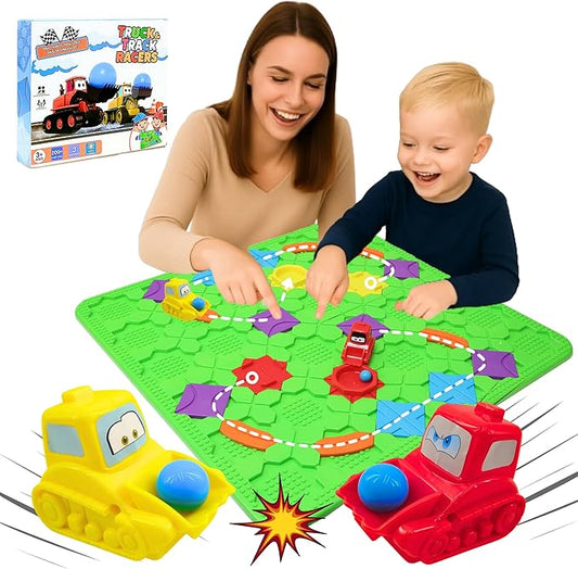 Logic Road Builder Game – STEM Board Game for Kids Ages 4-6 with 200+ Challenges | Educational for Boys and Girls, Perfect Holiday Toy.