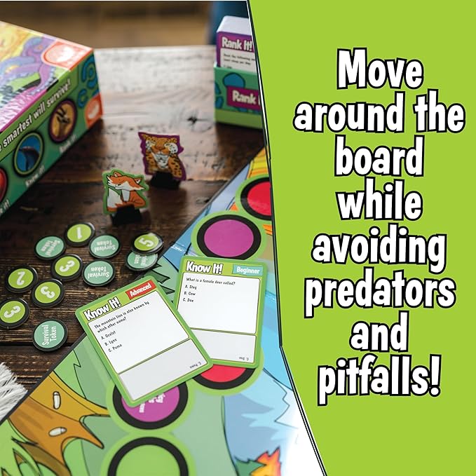 Mindware – Animal Trivia Challenge Game