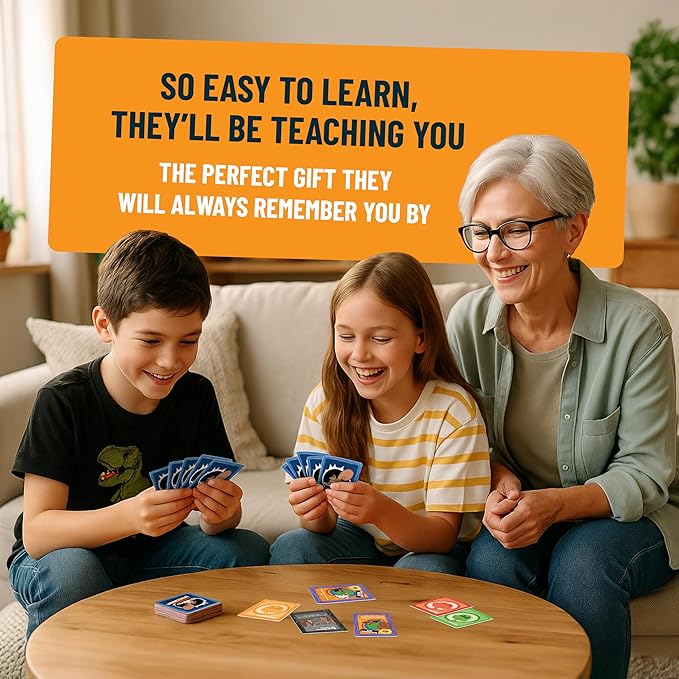 da Vinci's Room Squirrel Smackdown - The Fast Paced Family Card Game for 2-4 Players | Fun Card Games for Teens, Kids 8-12, or Adults (Original Edition)