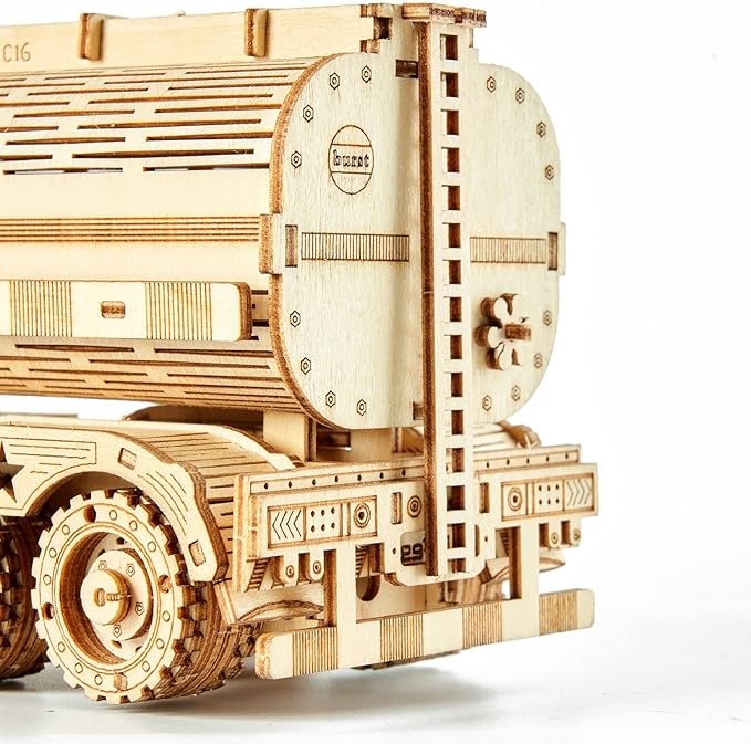 3D Wooden Puzzles Truck Model Kits, Brainteaser and Puzzle for Christmas/Birthday,Gifts for Adults and Teens to Build Combination