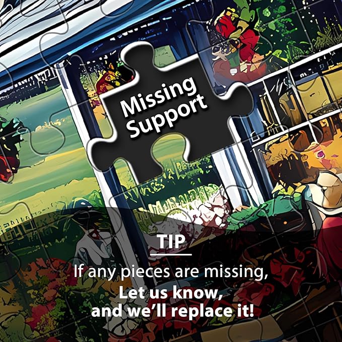 500 Piece Puzzles for Adults, Sunflower Field with Car House & American Flag Jigsaw Puzzles 20.5 x 15 in, Relaxing Country Jigsaw Puzzle, Challenging Puzzle Perfect Game Gift for Holidays & Family Fun