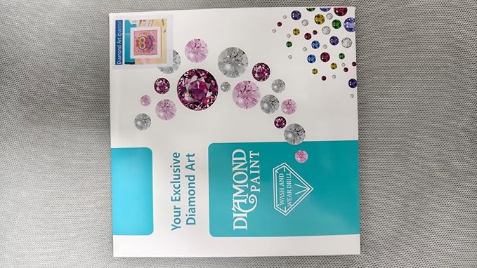 Diamond Art Kits for Kids - Crafts for Ages Girls 8-12 - Diamond Art Painting with Wooden Frame Included - Arts and Crafts for Kids Age 4-6 - GEM Art Supplies for Beginner Friendly Decor Birthday Gift