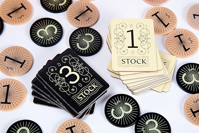 Letter Tycoon: Mensa Select Word-Building Strategy Game for Families and Friends, Ages 10+, 2-5 Players