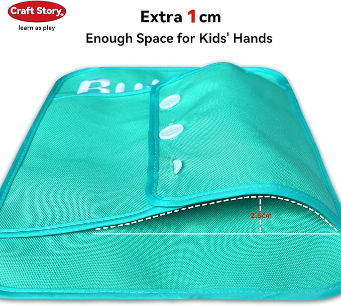 Craftstory Toddlers Montessori Toys Busy-Board for 3 4 5 Year Boy Girl Gifts Sensory Basic-Life-Kills Shoe-Tying Practice for Kids, Buckle Zip Lacing Travel Toy Birthday