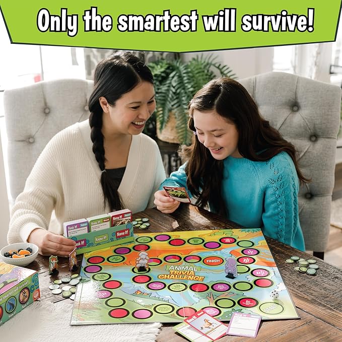 Mindware – Animal Trivia Challenge Game