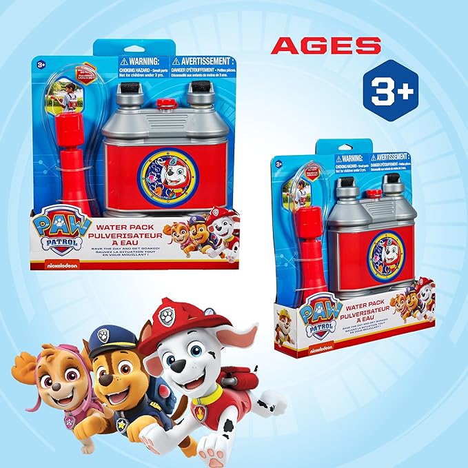 Little Kids 838 Paw Patrol Water Rescue Pack Toy , Multicolor
