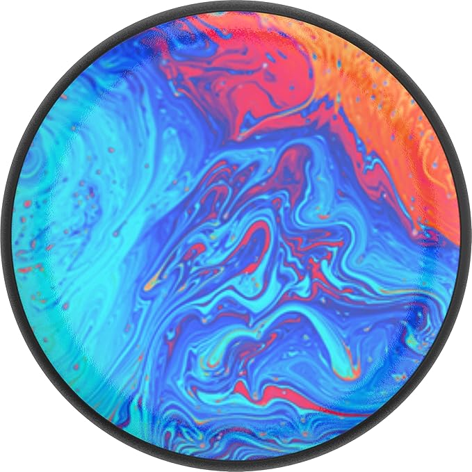 PopSockets PopPuck – Magnetic Fidget Toy for Adults & Kids, Trick Magnet, Sensory Toy for Stress Relief & Focus - Pink Punk