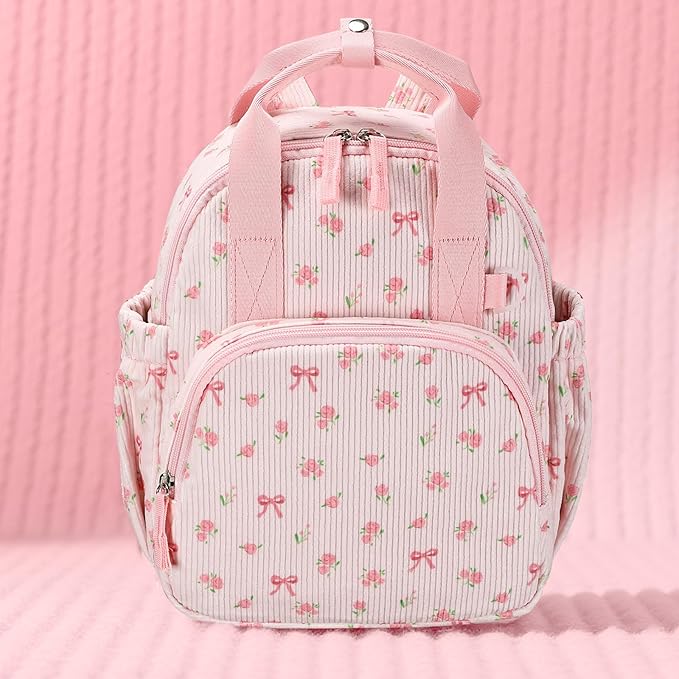 Bluboon Toddler Backpack for Girls Boys 2-4 Cute 12" Preschool Kindergarten Backpacks Kids Daycare Bags School Travel
