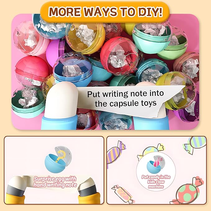 Mini Claw Machine for Kids, Arcade Game Toy for Ages 8-13, Candy Vending Toys for Girls and Boys, Electronic Claw Game Machine for Party with Lights Sound, Christmas Birthday Gifts for Ages 4+