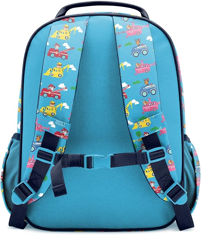 Simple Modern Medium Nickelodeon Viacom Kids Backpack for School Girls and Boys | Kindergarten Elementary Toddler Backpack | Fletcher Collection | Kids - 15" tall | Paw Patrol Adventures
