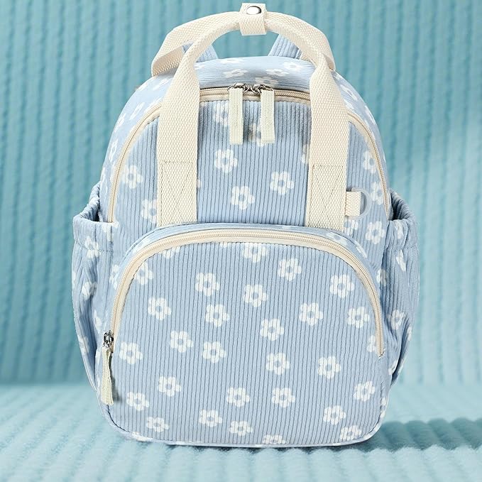 Bluboon Toddler Backpack for Girls Boys 2-4 Cute 12" Preschool Kindergarten Backpacks Kids Daycare Bags School Travel