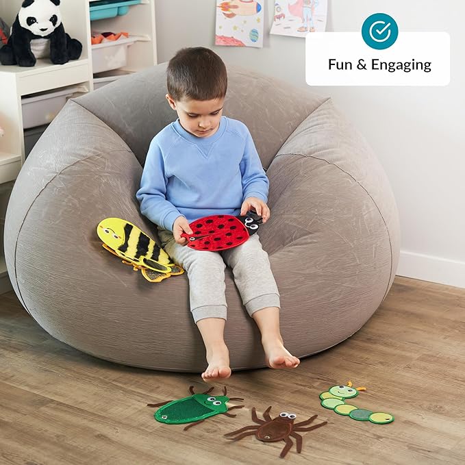 ODOXIA Sensory Mats for Kids | Textured Sensory Tiles | Pads for Autistic Children | Fun Learning Toys for Toddlers