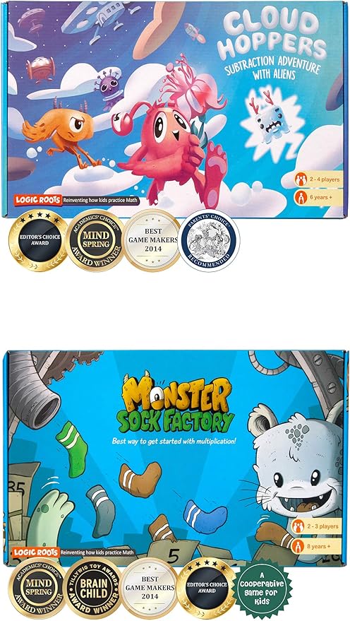 Two Math Games - Learn Addition, Subtraction, and Multiplication Table | Educational Games for Kids 5 and Up