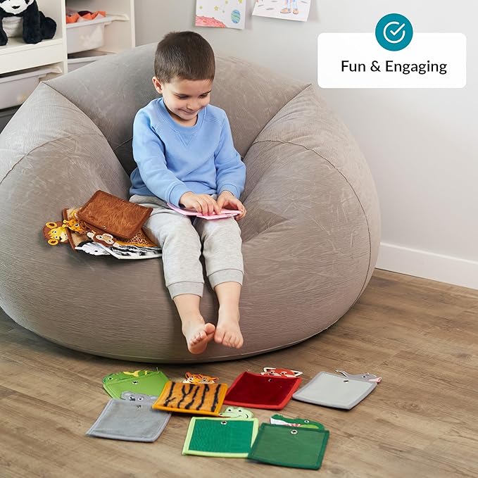 Sensory Mats for Autistic Children | Sensory Tiles for Wall | Sensory Mats | Sensory Rug | Sensory Wall Panel | Wall Sensory Panel for Kids | Different Sensory Textures & Colors