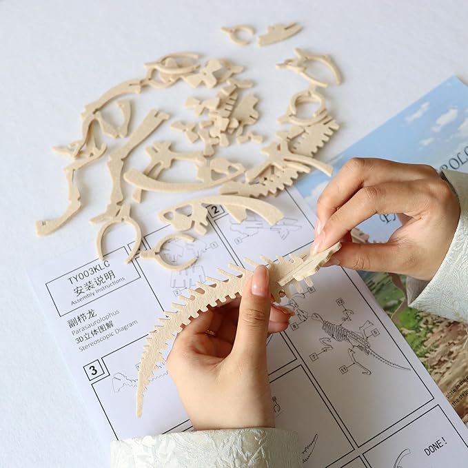 Felt 3D Puzzles,Different for Wooden Jigsaw Puzzle Toy Educational Game Set Gift