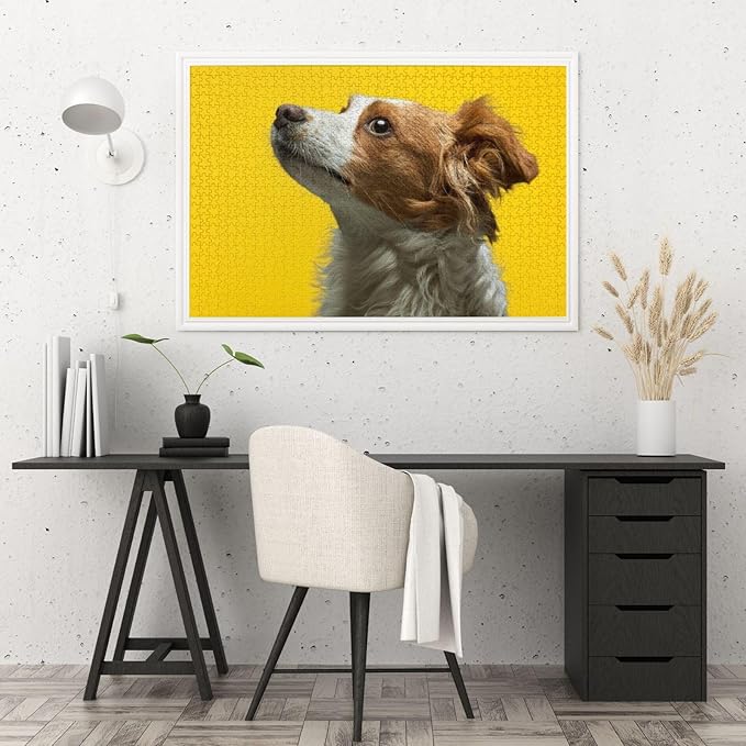 Custom Wooden Jigsaw Puzzles - 120/200/300/500/1000/1500 Piece Photo Gift Sets for Adults & Kids - Pet, Wedding, Family Memory Keepsake